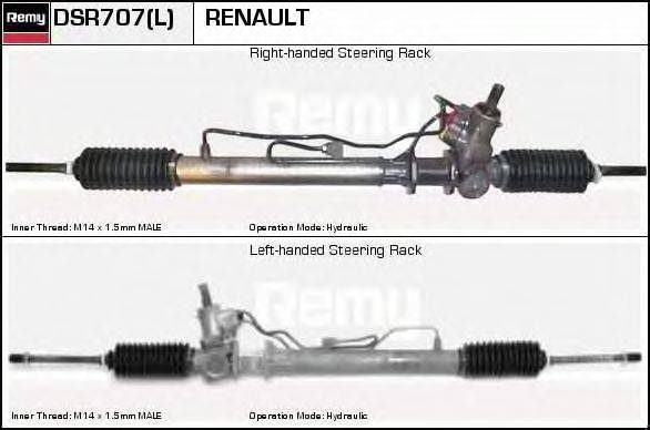 DELCO REMY DSR707