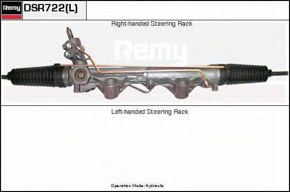 TRW JRP914 Рульовий механізм