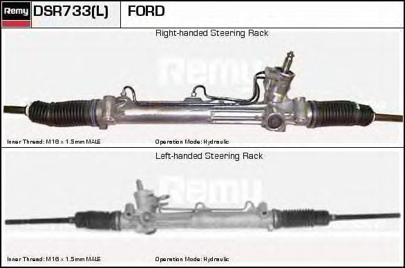 FORD 4 031 650 Рульовий механізм