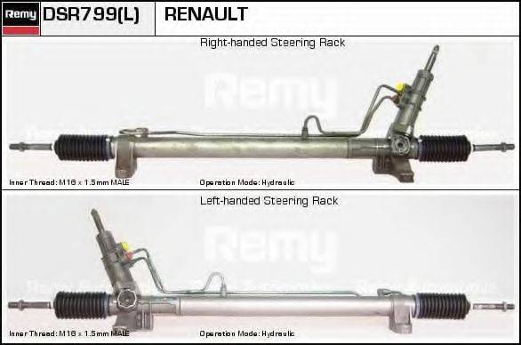 TRW JRP7268 Рульовий механізм