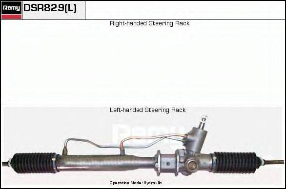 ERA SR2829 Рульовий механізм