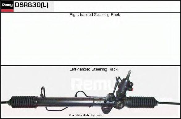 ERA SR2830 Рульовий механізм