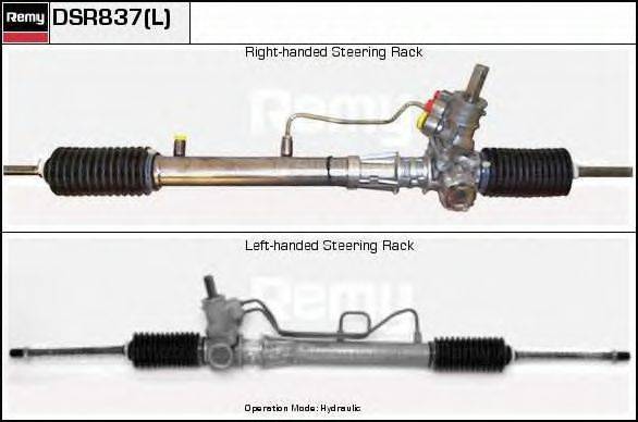 ERA SR2837 Рульовий механізм