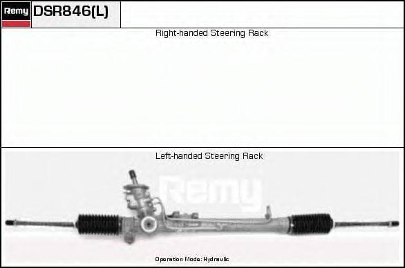 ERA SR2846 Рульовий механізм