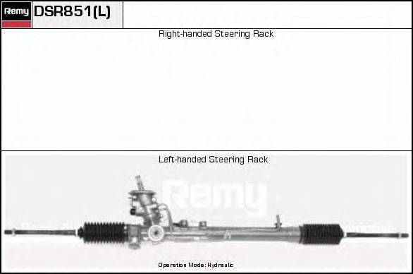 ERA SR2851 Рульовий механізм