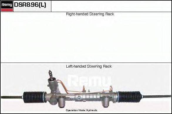 ERA SR2896 Рульовий механізм
