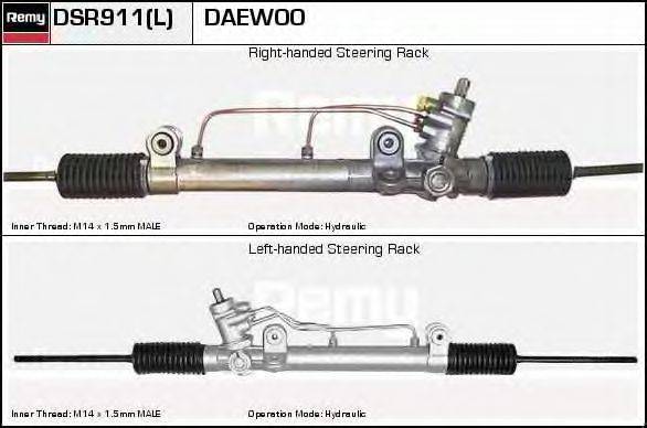 DELCO REMY DSR911L