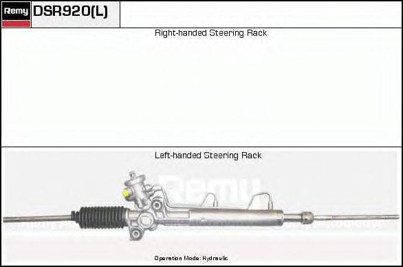 ERA SR2920 Рульовий механізм