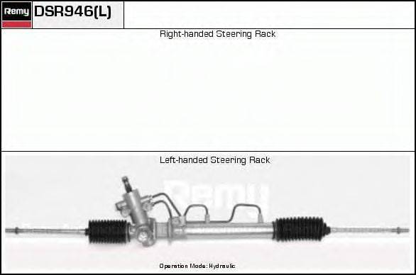 ERA SR2946 Рульовий механізм