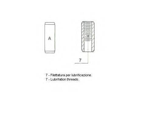 METELLI 011987 Напрямна втулка клапана