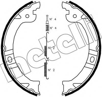 METELLI 53-0027K