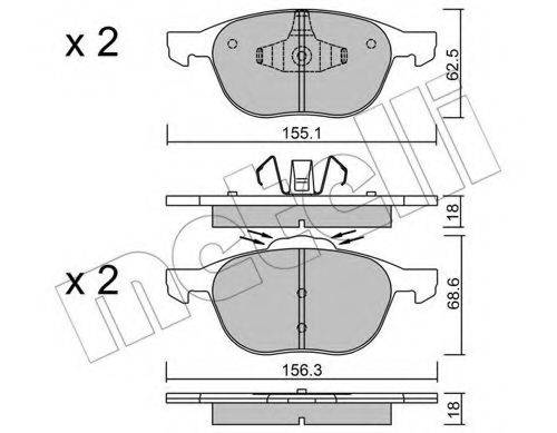 METELLI 22-0534-1