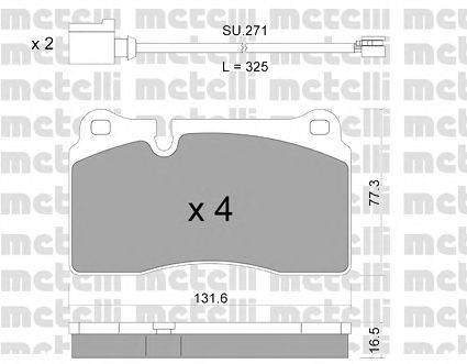 METELLI 22-0659-1K