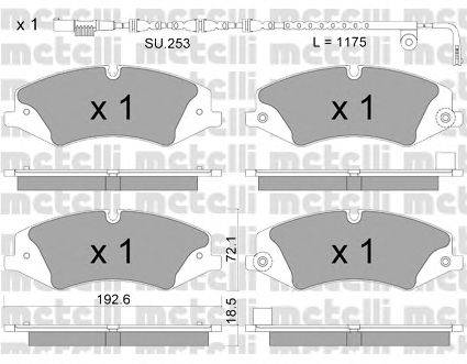 METELLI 22-0836-6K
