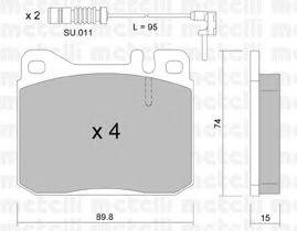 METELLI 22-0011-0K