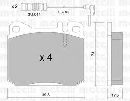 METELLI 22-0011-1K