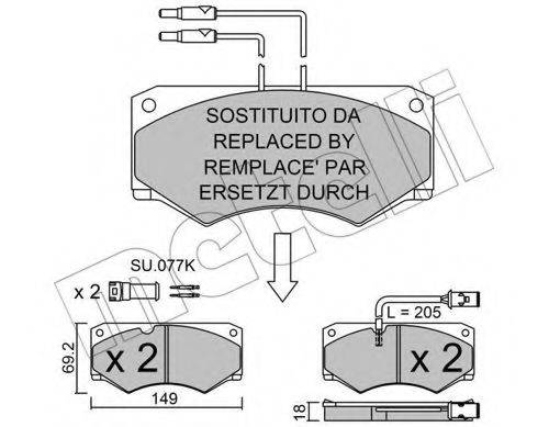 METELLI 22-0014-5