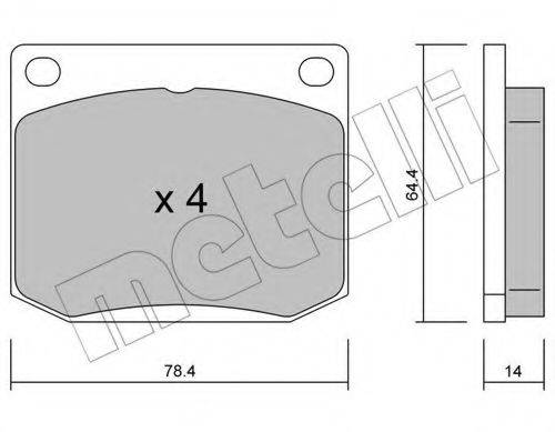 METELLI 22-0018-1