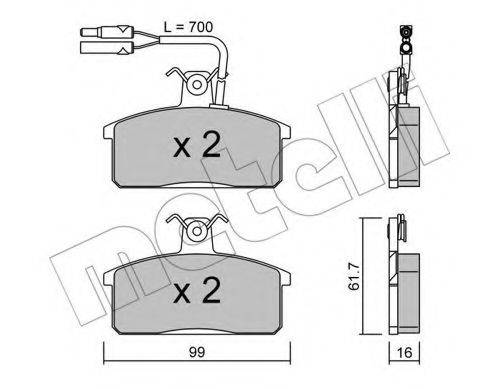METELLI 22-0026-1