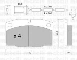 METELLI 22-0044-1K