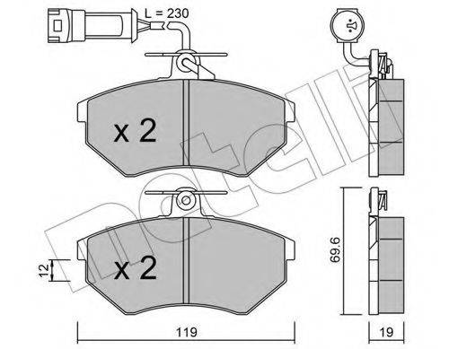 METELLI 22-0050-3