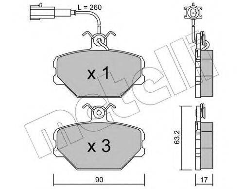 METELLI 22-0059-0