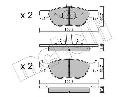 METELLI 22-0082-2