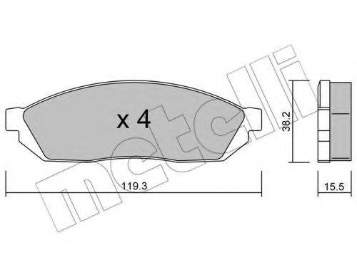 METELLI 22-0087-0