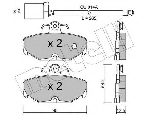 METELLI 22-0095-1K