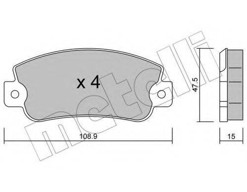 METELLI 22-0104-0