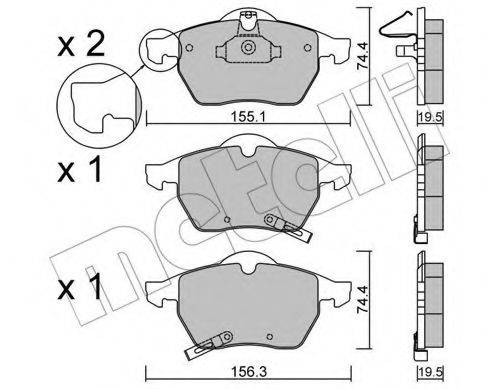 METELLI 22-0118-1