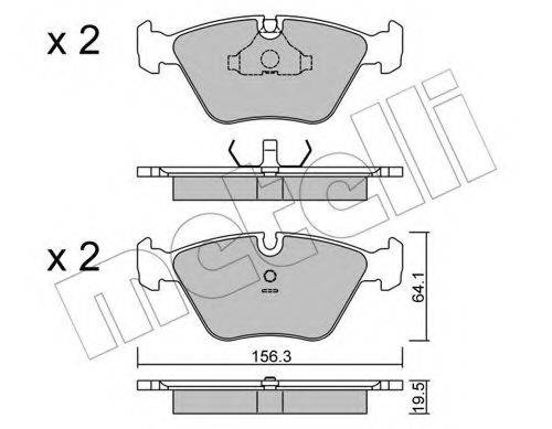 METELLI 22-0122-0
