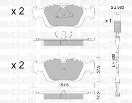 METELLI 22-0124-0K