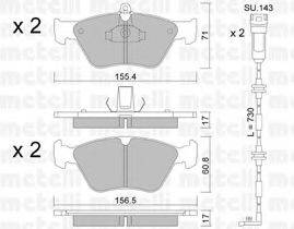 METELLI 22-0128-1K