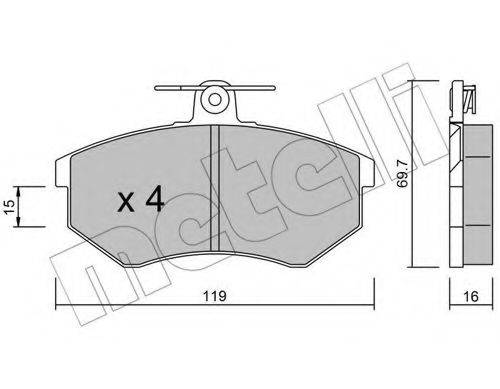 METELLI 22-0148-2