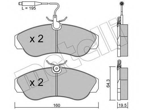 METELLI 22-0155-0