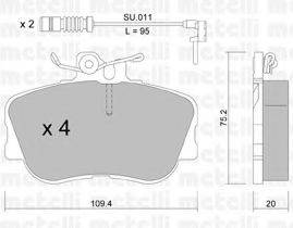 METELLI 22-0158-0K