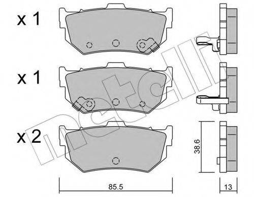 METELLI 22-0169-0