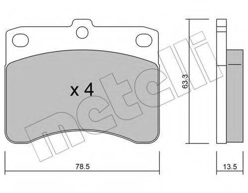 METELLI 22-0201-0