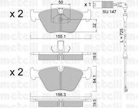 METELLI 22-0207-5K