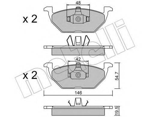 METELLI 22-0211-1