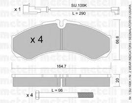 METELLI 22-0212-1K