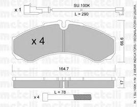 METELLI 22-0212-4K