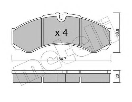 METELLI 22-0212-6