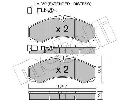 METELLI 22-0212-9