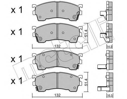 METELLI 22-0223-0