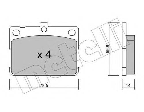 METELLI 22-0228-0