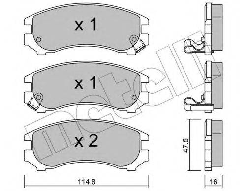 METELLI 22-0230-1