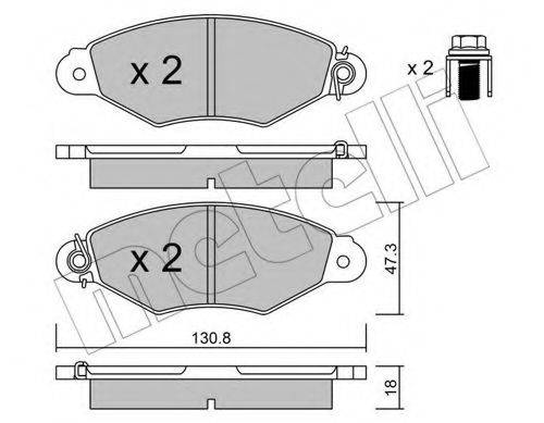METELLI 22-0253-0