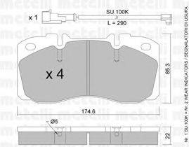 METELLI 22-0268-1K